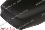 СИМСОН СЕДАЛКА Schwalbe KR 51/2 ДВУМЕСТНА ЧЕРНА ГЛАДКА (IFA KR)-5